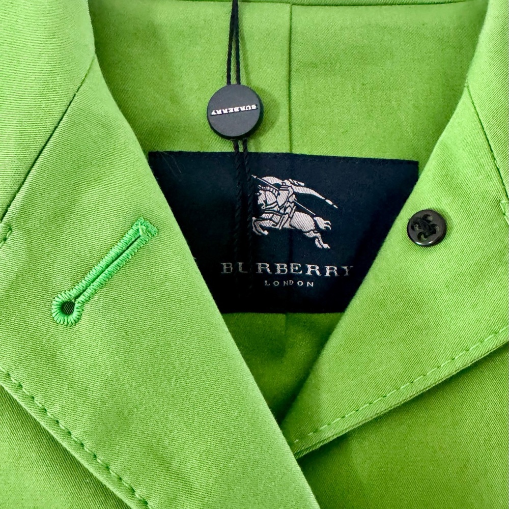 Burberry Green Jacket